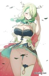1girls 2d 2d_(artwork) 2d_artwork adult adult_female belly belly_button big_boobs big_breasts branch branch_horns breasts busty busty_female busty_girl censored censored_clitoris censored_genitalia censored_pussy censored_vagina ceres_fauna cleavage closed_eyes clothes collarbone convenient_censoring convenient_censorship curvaceous curvaceous_body curvaceous_female curvaceous_figure curvaceous_hips curvy curvy_body curvy_female curvy_figure curvy_hips dayyo_(daydarion/day-chan) digital digital_art digital_drawing digital_drawing_(artwork) digital_media digital_media_(artwork) drawing dress elbows female female_focus female_only green-haired_female green_hair groin hair_between_eyes hand_on_hair hand_on_head hand_on_own_hair hand_on_own_head head_tilt hololive hololive_english hourglass_figure inguinal_crease inguinal_ligament large_boobs large_breasts lean_figure legwear long_hair mature mature_female midriff mole mole_on_body mole_on_cheek mole_on_face mole_under_eye narrow_waist navel open_mouth outfit parted_lips posing posing_for_the_viewer shoulders simple_background slender_body slender_waist slim_female slim_waist solo standing stockings thick_thighs thigh_gap thigh_highs thighhighs thighs tilted_head tongue topwear touching_hair touching_head upper_body virtual_youtuber voluptuous voluptuous_body voluptuous_female voluptuous_figure voluptuous_woman vtuber vtuberfanart white_background white_clothes white_dress white_legwear white_outfit white_stockings white_thigh_highs white_thighhighs white_topwear wide_hips