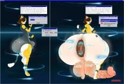 kittykuscell microsoft windows_nt catstopher_colombus_(kittykuscell) domestic_cat felid feline felis mammal hi_res anklet anthro anus areola armwear balls big_anus big_areola big_balls big_butt big_nipples big_penis blush body_writing bodysuit bracelet bulge butt butt_tattoo clothing computer computer_error dialogue download ear_piercing electronics embarrassed error error_message femboy genital_piercing genitals huge_anus huge_areola huge_balls huge_butt huge_nipples huge_penis hyper hyper_anus hyper_balls hyper_butt hyper_genitalia hyper_penis jewelry lipstick long_penis loose_anus loose_orifice makeup male markings mole_(marking) mole_on_arm mole_on_breast mole_on_butt mole_on_shoulder mole_on_thigh nipple_outline nipple_piercing nipples penis penis_piercing piercing ruined_anus skinsuit solo tail_sock tattoo tearing_clothing thick_thighs tight_clothing tight_fit torn_clothing translucent translucent_clothing vein veiny_balls veiny_penis wardrobe_malfunction wide_hips zip_bomb