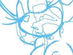 animated anthro bat blowjob breasts close-up cum cum_on_face facial fellatio female frame_by_frame furry gif male monochrome oral oral_sex rouge_the_bat sega sex sonic_(series) tojyo wip work_in_progress