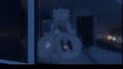 3d_animation animated back back_view backsack bed bedroom bottom_heavy bottom_heavy_femboy bottom_heavy_male clapping_ass clapping_cheeks clothed cryptiacurves deltarune femboy gflemon47_vr goat rain raining ralsei ralsei_(cryptiacurves) ralsei_(deltarune) shaking_ass tagme video vrchat vrchat_avatar vrchat_media vrchat_model walking window