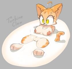 anthro bathing breasts chest_tuft clitoris crotch_tuft dripping dripping_wet felid feline female floating fur genitals glistening glistening_body hair happy looking_at_self mammal milk milk_bath nipples nutmeg_(turbineclaw) partially_submerged paws shatterstone smile solo tail tail_tuft tuft tufted_fur water_ripple wet wet_body wet_fur wet_hair yellow_eyes