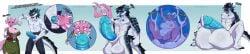 absurd_res anthro balls big_balls bodily_fluids breasts cock_vore cum dragon fellatio genital_fluids genitals hi_res hyper inside long_image melting mythological_creature mythological_scalie mythology oral penile penis pip_the_rat_(artist) scalie sex vore wide_image