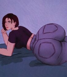 jill valentine from resident evil by cheesecake (artist)