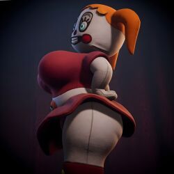1girls ai_generated ass big_ass big_breasts big_butt brasil_louco breasts bubble_ass bubble_butt circus_baby_(fnaf) clothed clothed_female clown clown_girl curvaceous curvy curvy_body curvy_figure doll doll_girl dominant dominant_female fat_ass fat_butt female five_nights_at_freddy's five_nights_at_freddy's:_help_wanted five_nights_at_freddy's:_security_breach fnaf large_ass large_breasts looking_at_viewer plush plush_baby plush_doll plushie plushophilia seducing seducing_viewer seductive seductive_look seductive_smile sexy sexy_body sexy_pose shortstack solo solo_female solo_focus tagme teen teen_girl teenage_girl teenager thick_ass thick_body thick_butt thick_thighs voluptuous voluptuous_body voluptuous_female