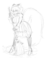 big_breasts breasts felis_(lucyfercomic) female furry huge_breasts lucyfercomic tagme thick_thighs wide_hips fury