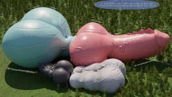 16:9 3d_(artwork) a3person animal_genitalia anthro ball_size_difference balls balls_expansion big_balls big_penis bonzaipalmtree comparing competition dialogue digital_media_(artwork) dragon drash duo expansion feral genital_expansion genitals hi_res huge_balls huge_penis hyper hyper_balls hyper_genitalia hyper_penis immobile knot knotted_penis macro_balls macro_penis male multi_balls multi_genitalia mythological_creature mythological_scalie mythology outside penile_spines penis penis_expansion penis_size_difference scalie sequence sheath sitting_on_balls size_difference transformation vein veiny_balls veiny_penis widescreen zai_(bonzaipalmtree)