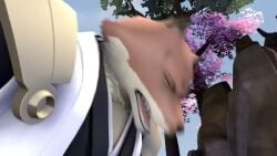 2025 3d animated ass big_ass bleach cherry_blossoms clothed fart furry gay giant giant_male joemike katana longer_than_one_minute male male_only outdoors sajin_komamura scat shorter_than_two_minutes sound tagme video weapon