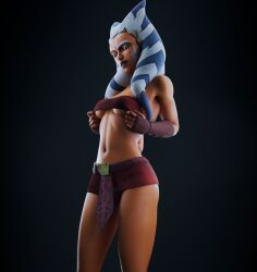 1girls 2026 3d 3d_(artwork) abs ahsoka_tano airress3d_(3d-modeller) alien alien_girl alien_humanoid athletic athletic_female blender blue_eyes breasts clone_wars face_markings facial_markings female female_focus female_only hi_res high_quality high_resolution highres jedi lekku lekku_(anatomy) lucasfilm lydas3d medium_breasts orange-skinned_female orange_body orange_skin petite petite_body petite_female pose posing presenting short_skirt showing_off simple_background skirt slim_waist small_breasts star_wars thick_thighs togruta topwear underboob watermark