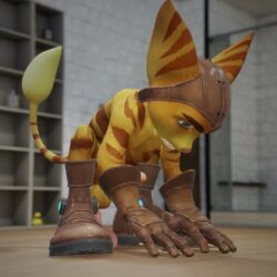 1:1 1boy 2026 3d abs anal_insertion animated ass balls cum cumshot dildo erection footwear furry furry_only gay gloves green_eyes indoors lombax male male_only penis pink_dildo pleasure_face ratchet_(ratchet_and_clank) ratchet_and_clank sex_toy solo squatting tail tompi_(emit) video video_games yaoi young