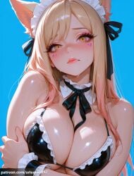 ahri from k/da (league of legends) by arlequin097