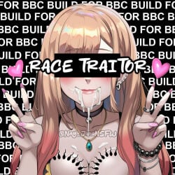 1girl ai_assisted ai_generated beads black_background black_choker blacked blacked_asian blacked_female blacked_propaganda blonde_hair blush body_writing bracelet breasts choker cleavage closed_mouth collarbone cum cum_in_mouth cum_on_body cum_on_breasts double_v earrings facial facing_viewer gyaru heart interracial jewelry kitagawa_marin large_breasts lips long_hair medium_breasts multicolored_hair nay_juno necklace orange_hair pink_nails propaganda red_hair ring smile snowbunny solo sono_bisque_doll_wa_koi_wo_suru stray_pubic_hair upper_body v