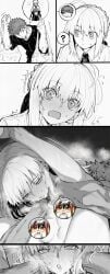 artoria pendragon (fate) from fate (series) by kamisato sora