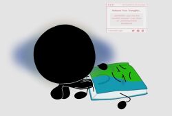 balls ballsack battle_for_dream_island battle_for_dream_island_again bfb bfdi bfdia black_hole_(bfdi) book_(bfdi) object_shows penetration penis sex thatboringfellow