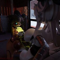 cyn (bysamzan) from murder drones by artist request