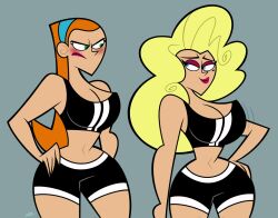 dawna phantom from danny phantom by samperez