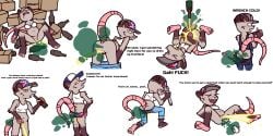 2026 2:1 absurd_res accident alcohol alcohol_enema american_opossum anal anal_launching anal_penetration angry annoyed anthro anus ball_in_ass barefoot baseball beer beer_bottle belly belly_overhang beverage black_body black_ears black_eyes black_fur blue_baseball_cap blue_bottomwear blue_clothing blue_jeans blue_pants blue_suspenders bodily_fluids boofing bottle bottle_in_ass bottle_insertion bottomless bottomwear bottomwear_down box bra bra_only breasts butt butt_cleavage butt_clench butt_flap cardboard cardboard_box casual_exposure cleavage clenching_butt clothed clothing confederate_flag confederate_flag_clothing confederate_states_of_america container covering covering_crotch covering_vulva denim denim_bottomwear denim_clothing dialogue drooling empty_bottle english_text eyes_closed fart fart_cloud farting_at_viewer feet female female_farting female_peeing fur genital_fluids genitals green_fart_cloud grey_baseball_cap grey_body grey_fur hi_res high-angle_view insult insulting_viewer jeans kneeling leaning leaning_forward looking_back lying mammal marsupial mooning motion_lines muffin_top multicolored_body multicolored_fur multiple_images navel object_between_buttocks offscreen_character on_back open_mouth panties pants pants_down pants_wetting pantsless panty_wetting partially_clothed peeing penetration pink_fingers pink_nose pink_tail pink_toes profanity raised_tail rear_view saliva sharp_teeth shirt simple_background sleeping smokey_the_menish soles solo spread_legs spreading standing_pee surprised suspenders sweat sweatdrop sweaty_butt tail talking_to_another talking_to_viewer tank_top teeth text tools toothy_grin topwear two_tone_body two_tone_fur underwear underwear_only upside_down urine urine_pool urine_stream vulva wet wet_clothing wetting whiskers white_background white_bra white_clothing white_shirt white_tank_top white_topwear white_underwear wrench yelling