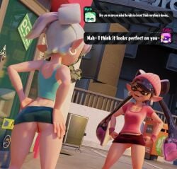 callie (mandalafurikake) from splatoon by tristishw