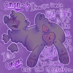 madness_combat fluffy_grunt weirdpuppy feral animal_genitalia animal_pussy anus