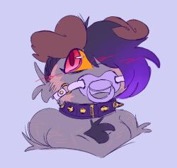 dog dog_ears dog_girl furry madness_combat madness_combatoc pacifier weirdpuppy