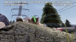 1boy 3d animated ass big_ass english_voice_acting fart fortnite furry furry_only gay joemike male male_only outdoors raccoon rufus_(fortnite) scat solo tagme video video_games voice_acted weapon yaoi