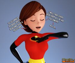 elastigirl from disney by smitty34