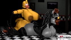 1futa 1girls 3d animated animatronic areola areola_slip ass big_ass big_breasts breasts casual casual_nudity cum cum_inside deep_penetration female five_nights_at_freddy's futa_on_female futanari hanging_breasts huge_ass huge_breasts intersex josh-u4 large_breasts longer_than_30_seconds molten_freddy nipples nude penetration penis public public_nudity robot robot_girl sex sound vaginal vaginal_penetration vaginal_sex video withered_chica