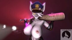 1girls 3d animated anthro breasts clothing female female_only furry gif horny luciamaribela mammal murid murine naked nude officer_flint officer_flint_(foretbwat) police police_uniform rat rodent solo uniform warfaremachine