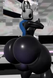 3d big_ass bubble_butt fagottini31 hollow_knight huge_ass protagonist_(hollow_knight) solo tagme thick_thighs wide_hips