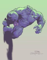 beast (x-men) from marvel by adamgraphite