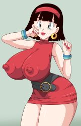videl from dragon ball by toshiso