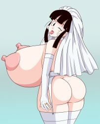 chichi from dragon ball by toshiso