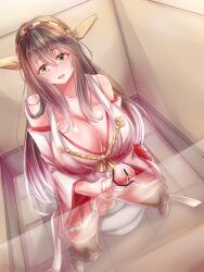 haruna (kantai collection) from kantai collection by futaitai