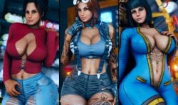 original character from fallout by oxton86