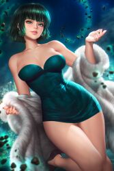 fubuki (one-punch man) from one-punch man by neoartcore