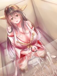haruna (kantai collection) from kantai collection by futaitai
