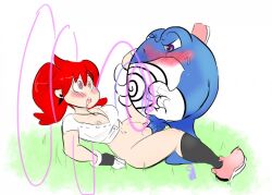 hypnosis mind_control pokemon pokephilia poliwrath red_hair tagme