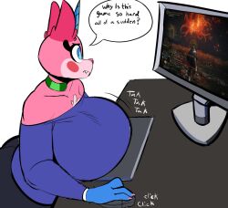 unikitty from elden ring by isolatedartest