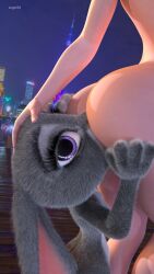 3d anilingus ass_on_face ass_worship big_ass big_hero_6 cass_hamada disney furry judy_hopps marvel marvel_comics sugoi3d yuri zootopia