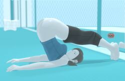 wii fit trainer from wii fit by sexualenergy