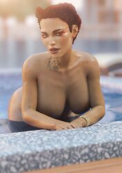loba (apex legends) from apex legends by the x creator