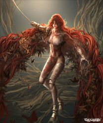 malenia blade of miquella from elden ring by limb-o