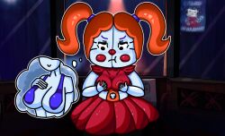 1girls 2022 2d 2d_(artwork) animatronic ass baby_(fnafsl) ballerina ballora ballora_(fnafsl) big_breasts breast_envy breast_grab breasts circus_baby circus_baby_(fnaf) clothed clothing clown clown_girl color colored female female_focus five_nights_at_freddy's five_nights_at_freddy's:_sister_location flashing fnaf grabbing_own_breast humanoid large_breasts lenny_face machine masturbation mr_coomblsh open_mouth pout pouting red_hair red_shirt red_skirt redraw robot robot_girl rosy_cheeks russian_text scottgames sister_location skirt solo solo_female solo_focus standing tagme text thought_bubble twintails