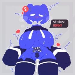 1:1 1:1_aspect_ratio 1girls 2d 2d_(artwork) 2d_artwork areola areolae arrow big_boobs big_breasts big_tits blue_body blue_skin blush blush_lines blushed blushing_at_viewer boobs breasts breath breathing clyde_(discord) cum cum_in_pussy cum_inside cum_leak cum_leaking cum_leaking_down_leg cum_leaking_out_of_pussy digital_art digital_drawing digital_drawing_(artwork) digital_media digital_painting_(artwork) discord_(app) english english_text female female_focus female_only flush flushed half-closed_eyes heart hearts hoodie hoodie_lift hoodie_removed horny horny_female humanoid humanoidized leaking leaking_cum leaking_pussy legwear long_socks looking_at_viewer movement_lines nipples notification presenting presenting_breasts presenting_hindquarters presenting_pussy presenting_vagina pussy pussy_juice red_heart red_hearts red_text shake shaking shaking_breasts solo sweat sweatdrop sweating sweaty_breasts sweaty_genitalia text the_other_hand thick_thighs thighhighs tits transparent_background vagina vaginal_juices white_eyes white_text