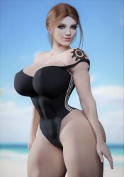 brigitte from blizzard entertainment by audrix