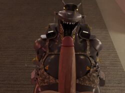 1boy 1girls 3d aeromorph aircraft airplane artist_request athletic athletic_female big_breasts big_penis fellatio female human human_on_anthro human_penetrating licking_penis light-skinned_male living_machine male male_human/female_anthro robot robot_girl source_request