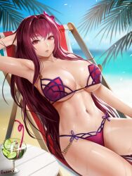 scathach (fate) from fate (series) by easonx