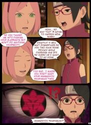 boruto:_naruto_next_generations comic english_text naruto naruto_(series) nyxworks page_44 sakura_haruno sarada_uchiha speech_bubble story text