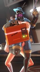 fempyro from team fortress 2 by dash23