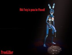 3d 4k bonnie_(fnaf) cum cum_on_floor dark_environment equine_penis five_nights_at_freddy's freekiller futa_only futanari highres looking_at_viewer