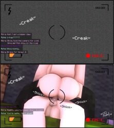 1boy 1boy1girl 1girls 3d 3d_(artwork) akira_sato_(fedolphine) ashe_hendriksson_(fedolphin) camera_phone camera_pov camera_view cowgirl_position fedolphin female human humanoid male mine-imator minecraft nude riding stockings succubus tagme text